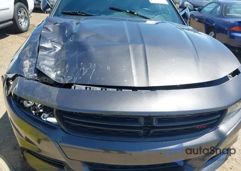 2020 Dodge Charger Sxt Rwd из США, поврежденный, VIN 2C3CDXBG4LH162870